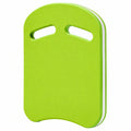 Tavoletta da nuoto verde ergonomica 45x30 cm
