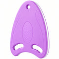 Tavola da Nuoto Ergonomica 44x33 cm Viola