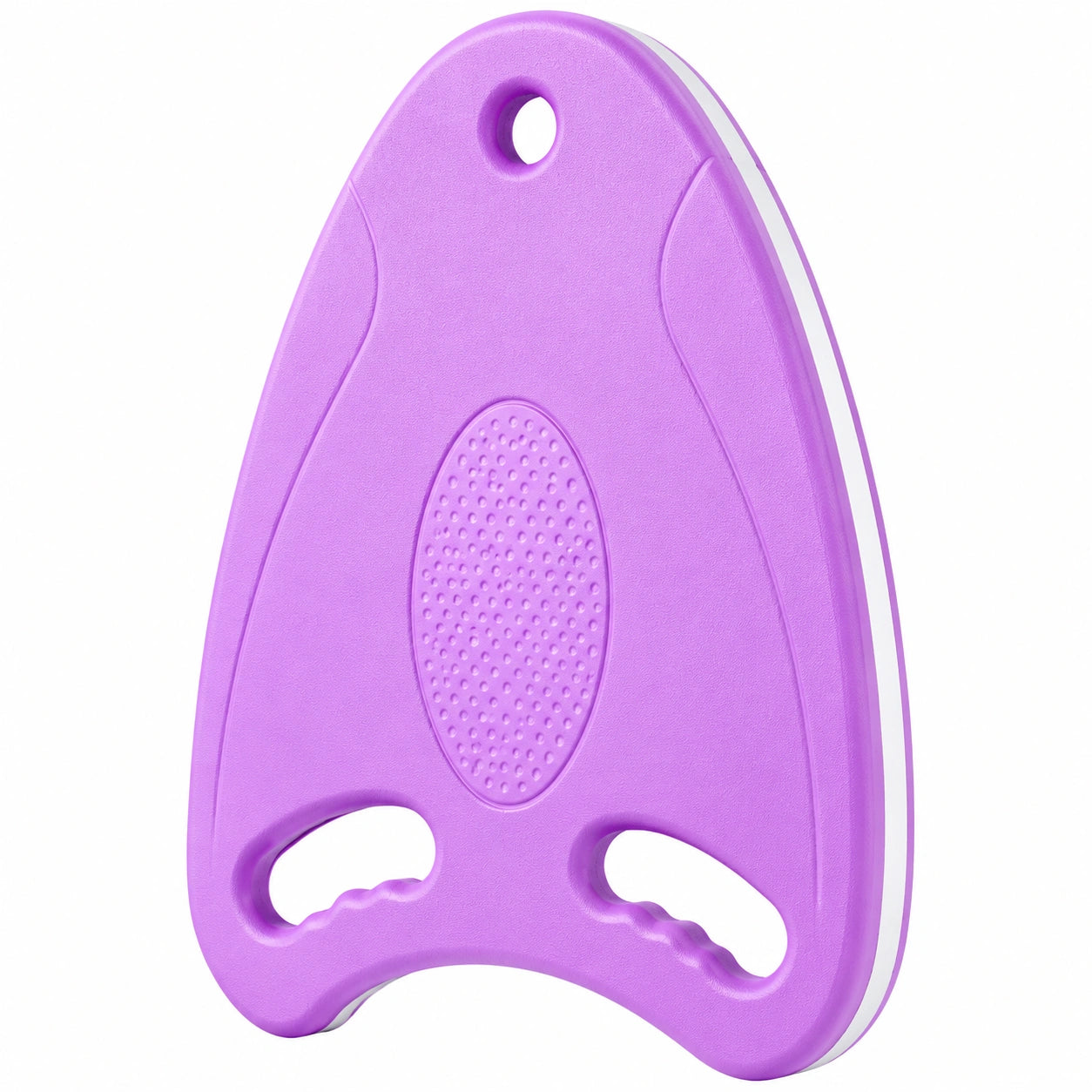 Tavola da Nuoto Ergonomica 44x33 cm Viola