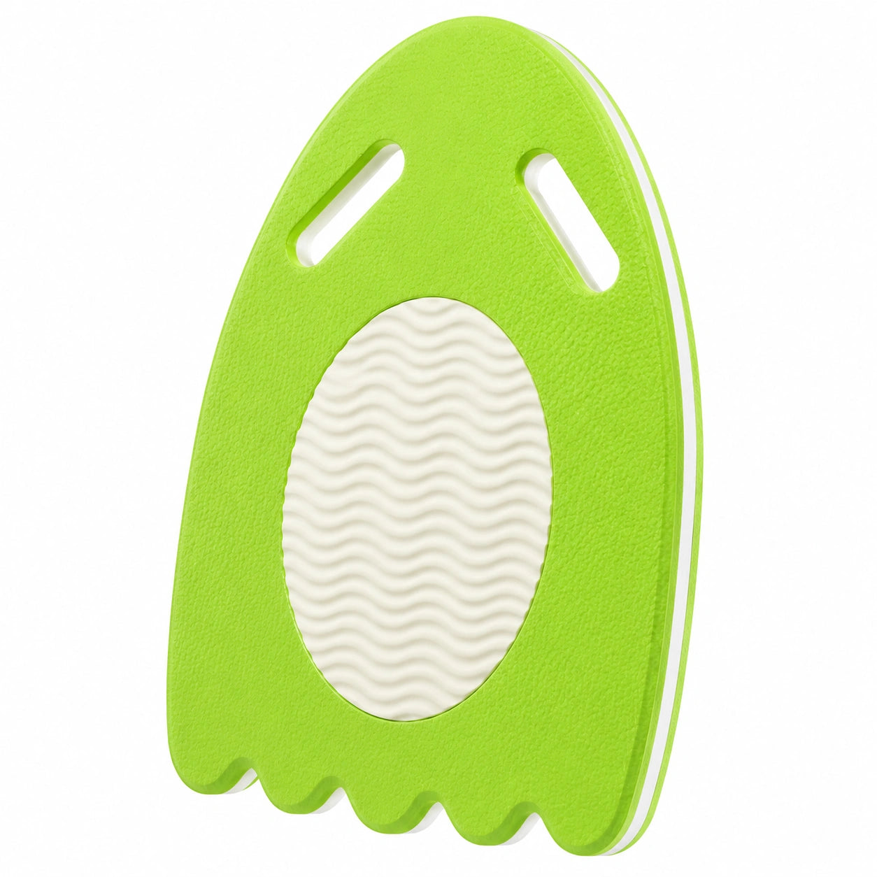 Tavola da Nuoto con Impugnature Verde Chiaro