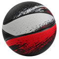 Pallone da Basket Professionale Nero, Rosso e Bianco