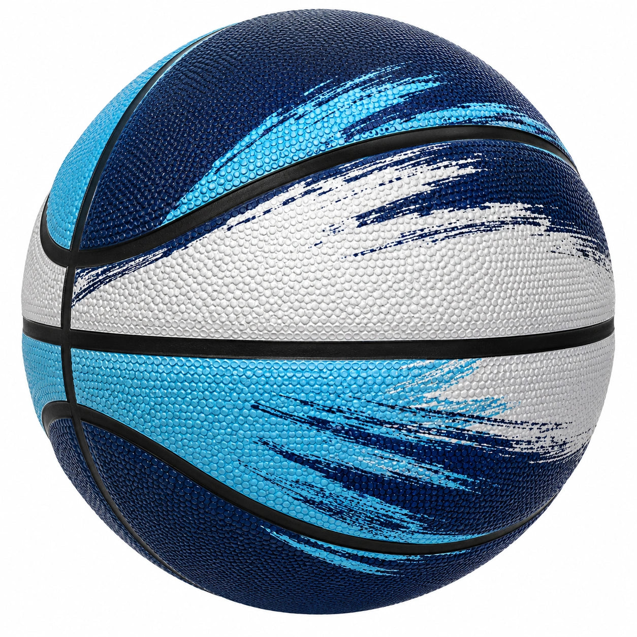 Pallone da basket outdoor multicolore 75 cm