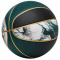 Pallone da Basket Verde Nero Marmorizzato 75 cm