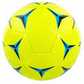 Pallone da Calcio Giallo con Motivi Blu