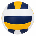 Pallone da pallavolo per allenamenti blu, giallo e bianco