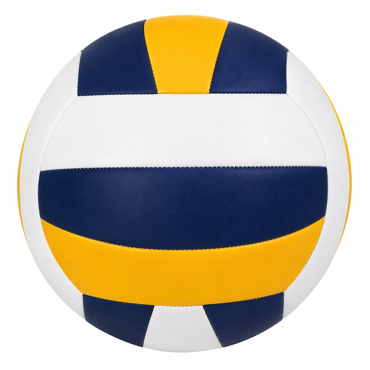 Pallone da pallavolo per allenamenti blu, giallo e bianco