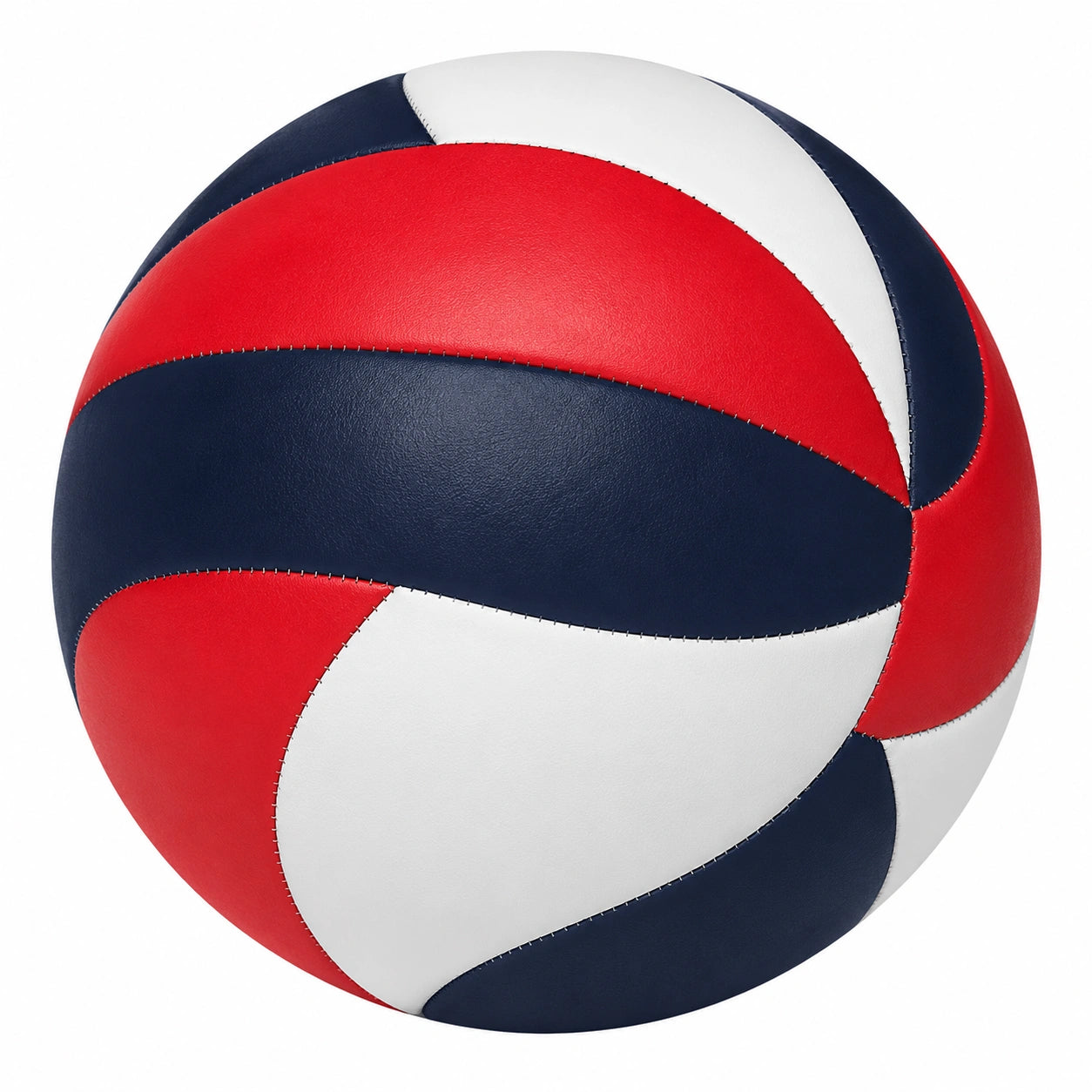 Pallone da Pallavolo Tricolore Rosso, Blu e Bianco