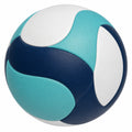 Pallone da Pallavolo Tricolore Blu, Bianco e Turchese