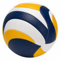 Pallone da Pallavolo Multicolore Giallo/Blu/Bianco