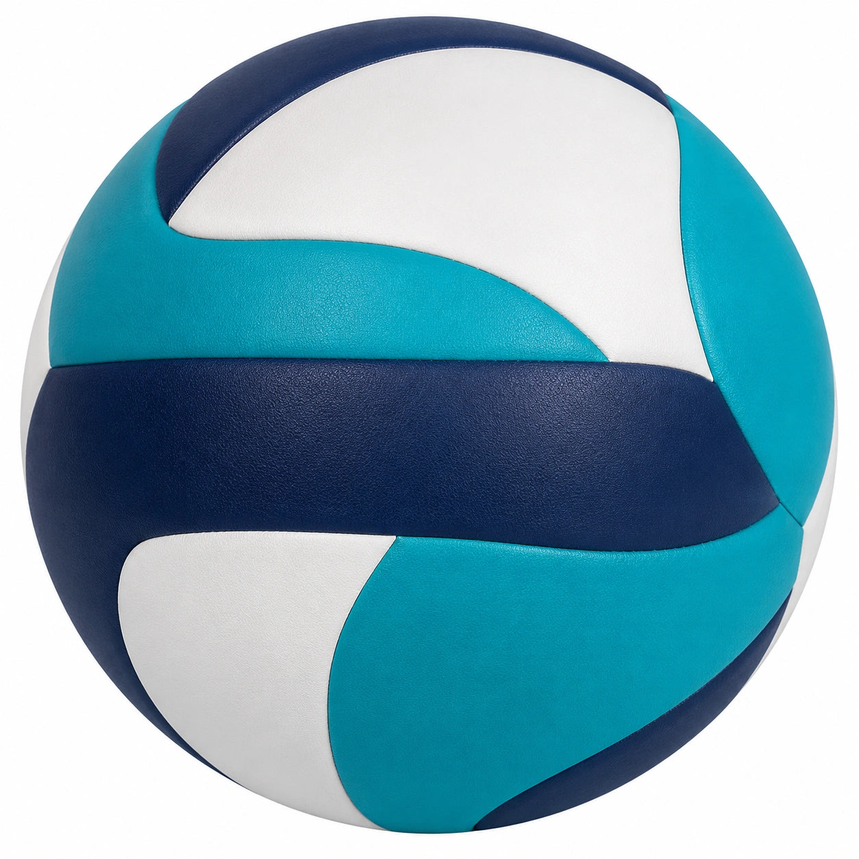 Pallone da Pallavolo Allenamento Blu Bianco Azzurro