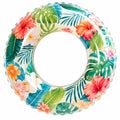 Ciambella Gonfiabile Floreale Tropicale Ø90cm